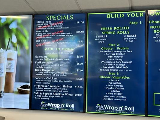 Menu photo 7 Wrap n’ Roll Clackamas, OR Menu photo 7 Wrap n’ Roll Clackamas, OR