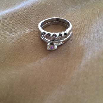 Captain's Treasure Chest - Engagement ring and wedding ring were joined together and looks amazing!!! - Jewelry Near Me - Rancho Palos Verdes, California Captain's Treasure Chest - Engagement ring and wedding ring were joined together and looks amazing!!! - Jewelry Near Me - Rancho Palos Verdes, California