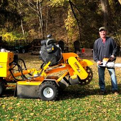 Lyons Stump Grinding - Best in the Business!