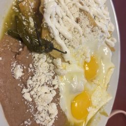 Chilaquiles Green