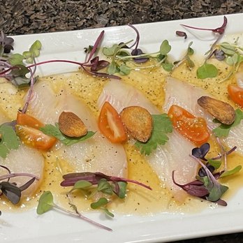 Tera sushi - Halibut Carpaccio - Japanese Near Me - Corona, California Tera sushi - Halibut Carpaccio - Japanese Near Me - Corona, California