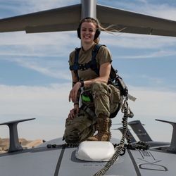 United States Air Force / Space Force Recruiting - Smile you're in the Air Force!