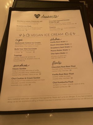 Menu photo 8 Modern Love Brooklyn Brooklyn, NY Menu photo 8 Modern Love Brooklyn Brooklyn, NY