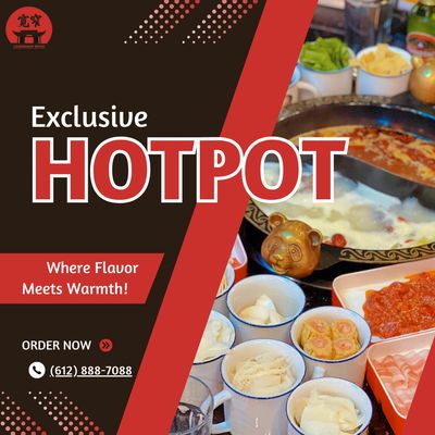 Legendary Spice Hot Pot by null