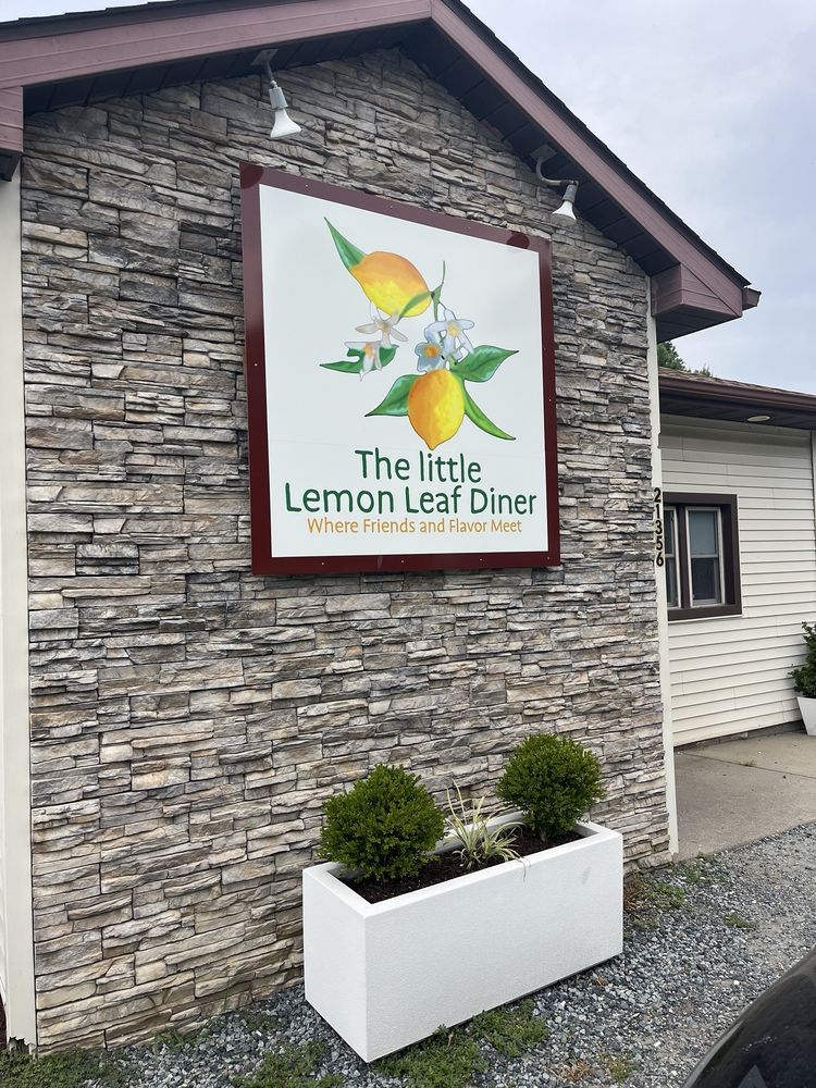 Little Lemon Leaf Diner Logo