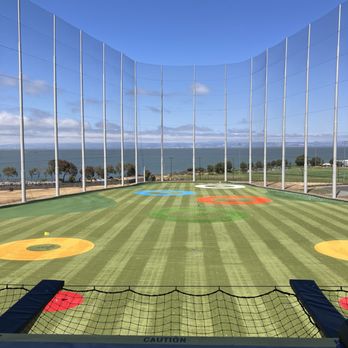 Topgolf - Views from bay 318 - Golf Near Me - Burlingame, California
