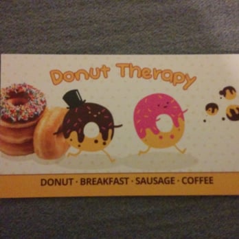 Donut Therapy - Business card - Donuts Near Me - Oklahoma City, Oklahoma