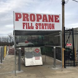 Ace Hardware Of Newport - Propane Fill Station