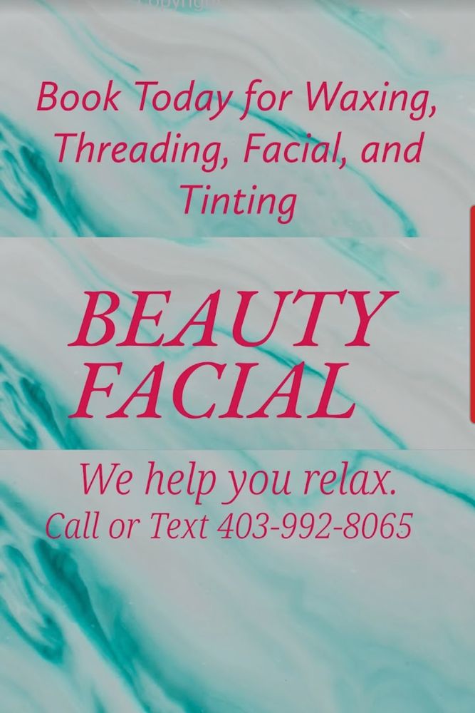 BEAUTY FACIAL Updated August 2024 Request an Appointment 13
