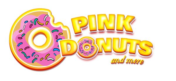 Pink Love Donuts and more by null