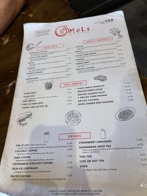 Menu photo 6 OMELI Kitchen Fullerton, CA