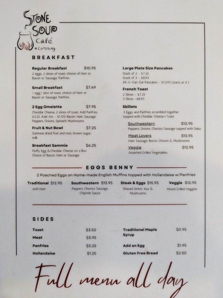 Stone Soup Cafe & Catering