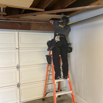 Door Dorks - John taking care of business now my door works flawlessly! - Garage Door Services Near Me - San Marcos, California Door Dorks - John taking care of business now my door works flawlessly! - Garage Door Services Near Me - San Marcos, California