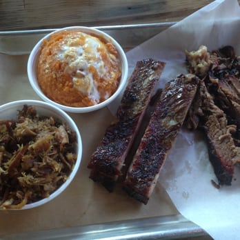 Black's Barbecue Austin - Pulled pork, spare ribs, brisket, sweet potato side. - Barbeque Near Me - Austin, Texas Black's Barbecue Austin - Pulled pork, spare ribs, brisket, sweet potato side. - Barbeque Near Me - Austin, Texas