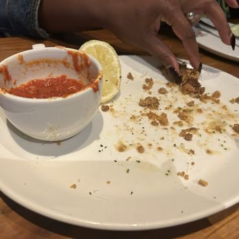 Stoney River - What WAS calamari. So good that we forgot to take a picture! Lol... - Steakhouses Near Me - Towson, Maryland