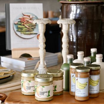 Miller Lane Mercantile - Delicious and unique gourmet pantry items in our kitchen corner. - Home Decor Near Me - Denver, Colorado Miller Lane Mercantile - Delicious and unique gourmet pantry items in our kitchen corner. - Home Decor Near Me - Denver, Colorado