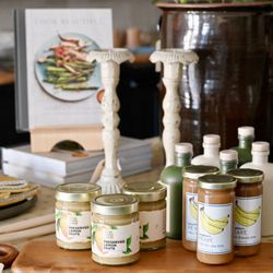 Miller Lane Mercantile - Delicious and unique gourmet pantry items in our kitchen corner.