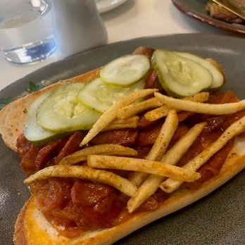 Joon - Sosis Bandari sandwich - Persian/Iranian Near Me - Vienna, Virginia Joon - Sosis Bandari sandwich - Persian/Iranian Near Me - Vienna, Virginia