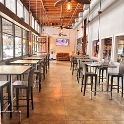 The Daily Grind Cafe - Seating