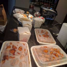This is good for three people! This is good for three people!