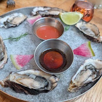 Ettan - Fresh Oysters - Indian Near Me - Palo Alto, California
