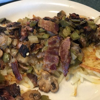 Metro Diner - The works hashbrowns - American Near Me - Tampa, Florida Metro Diner - The works hashbrowns - American Near Me - Tampa, Florida