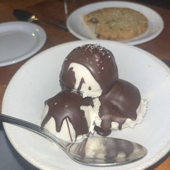 Mediterranean Exploration - Tahini ice cream - Mediterranean Near Me - Portland, Oregon