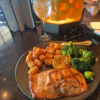 Firebirds Wood Fired Grill - Wood Grilled Salmon* - American Near Me - Surprise, Arizona
