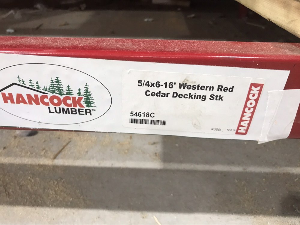 HANCOCK LUMBER Updated September 2024 258 Main St, Yarmouth, Maine