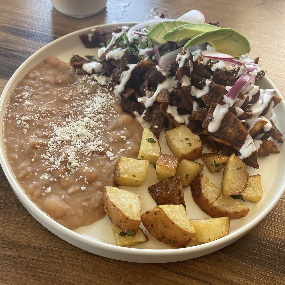 El Encanto - Mole Chilaquiles - Breakfast & Brunch Near Me - San Diego, California El Encanto - Mole Chilaquiles - Breakfast & Brunch Near Me - San Diego, California