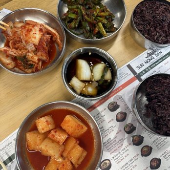 Sun Nong Dan - Banchan - Korean Near Me - San Gabriel, California