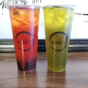 Aloh-o - strawberry raspberry boba | honeydew green tea - Japanese Near Me - Mill Valley, California Aloh-o - strawberry raspberry boba | honeydew green tea - Japanese Near Me - Mill Valley, California