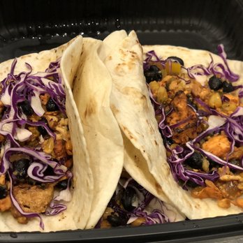 3321 Bistro - These vegan tofu tacos were simply amazing! Yummy!! - Tex-Mex Near Me - Washington, DC, District of Columbia