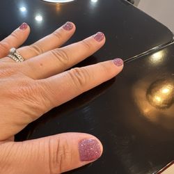 Dj Elite Nail & Spa - The color is beautiful and the shape is exactly what I asked for. I had some rough cuticles and he made them look so great!