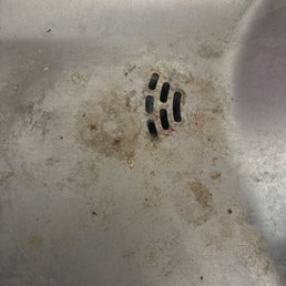 Non functioning water fountain located on main sales floor.