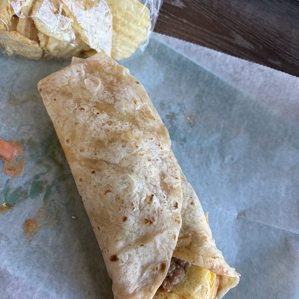 Deli Seoul - Breakfast wrap - Korean Near Me - Costa Mesa, California