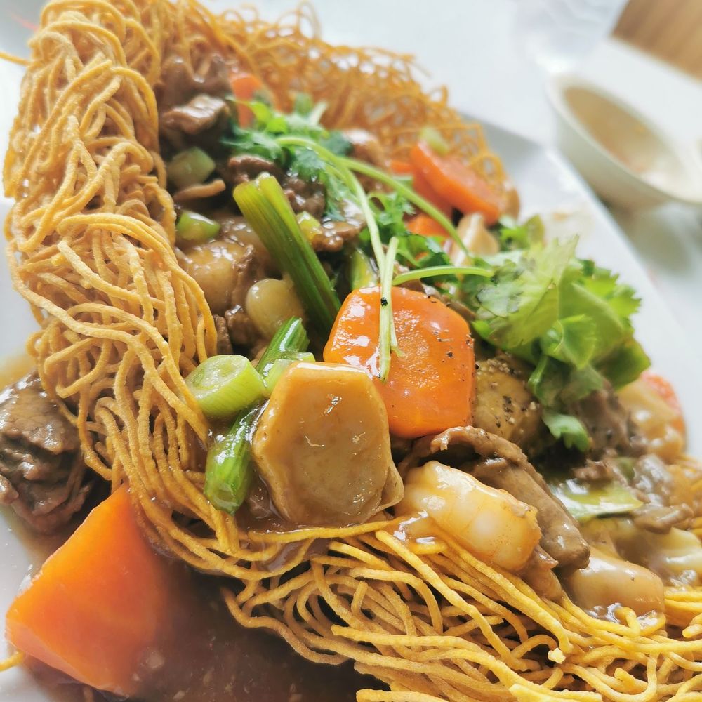 Cafe Thuy Van - Crunchy Egg Noodle. - Vietnamese Near Me - Louisville, Kentucky Cafe Thuy Van - Crunchy Egg Noodle. - Vietnamese Near Me - Louisville, Kentucky