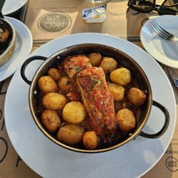 Paço Real - Daily fish in the oven cooked Portuguese style (18€)