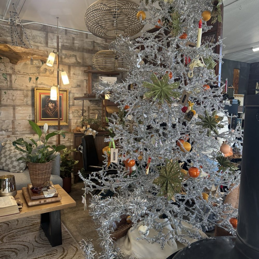 Furbish - Beautiful Christmas tree - Antiques Near Me - Salem, Oregon Furbish - Beautiful Christmas tree - Antiques Near Me - Salem, Oregon