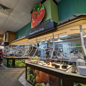 Golden Corral Buffet & Grill - Inside. The Greenhouse. Salad bar. - Buffets Near Me - Winston-Salem, North Carolina Golden Corral Buffet & Grill - Inside. The Greenhouse. Salad bar. - Buffets Near Me - Winston-Salem, North Carolina