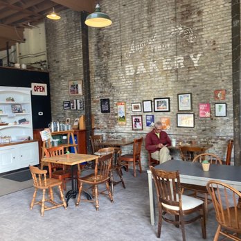 August First - The inside cool right? But not the actual thing the food! - Bakeries Near Me - Burlington, Vermont August First - The inside cool right? But not the actual thing the food! - Bakeries Near Me - Burlington, Vermont