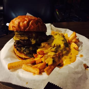 Lebowski's Grill - Walter with chili cheese fries - Burgers Near Me - Austin, Texas Lebowski's Grill - Walter with chili cheese fries - Burgers Near Me - Austin, Texas