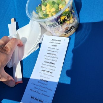 Shake Ramen - Mini shoyu cup! - Food Trucks Near Me - Hawthorne, California
