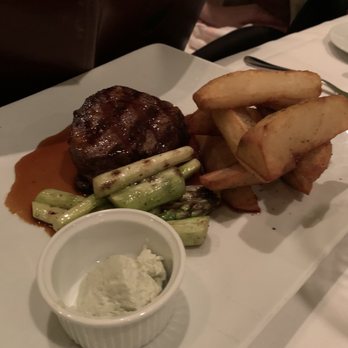 Fat Canary - The fillet medallion. Incredible. - New American Near Me - Williamsburg, Virginia