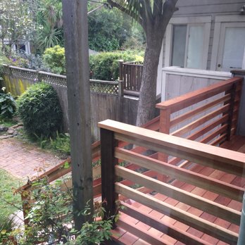 BBC Construction - Bedroom view of the garden deck by BBC Construction, San Francisco. - General Contractors Near Me - San Francisco, California