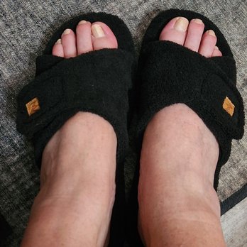 Foot Solutions Jacksonville Beach - House shoes with arch support. I work from home so these are a must! - Shoe Stores Near Me - Jacksonville Beach, Florida