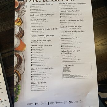 The Brass Tap - Draft menu - Beer, Wine & Spirits Near Me - Richmond, Virginia