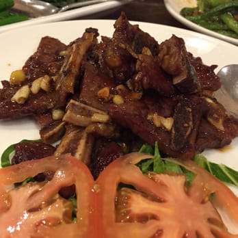 Macau Cafe - Honey glazed ribs - Chinese Near Me - Sacramento, California