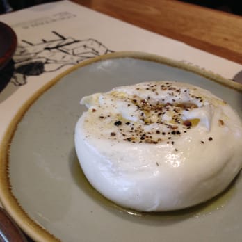 Gotto Trattoria - Burrata from Locorotondo - Italian Near Me - London, XGL