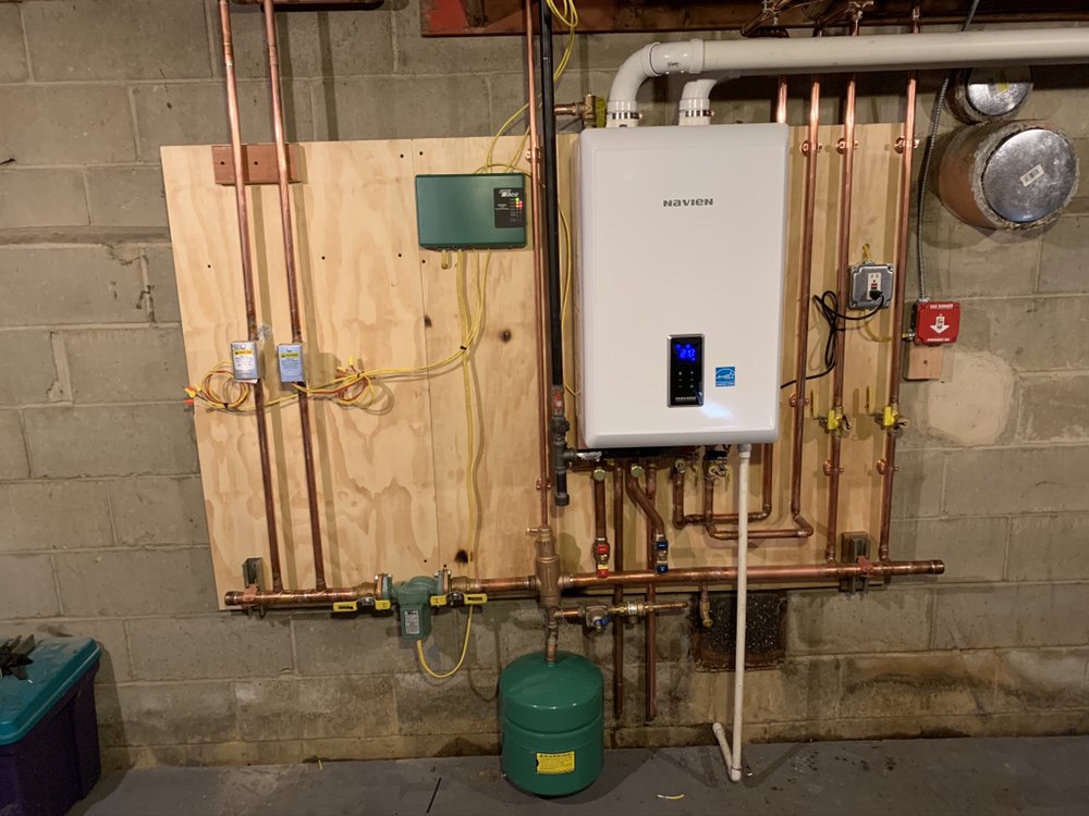 Slide of Straightline plumbing